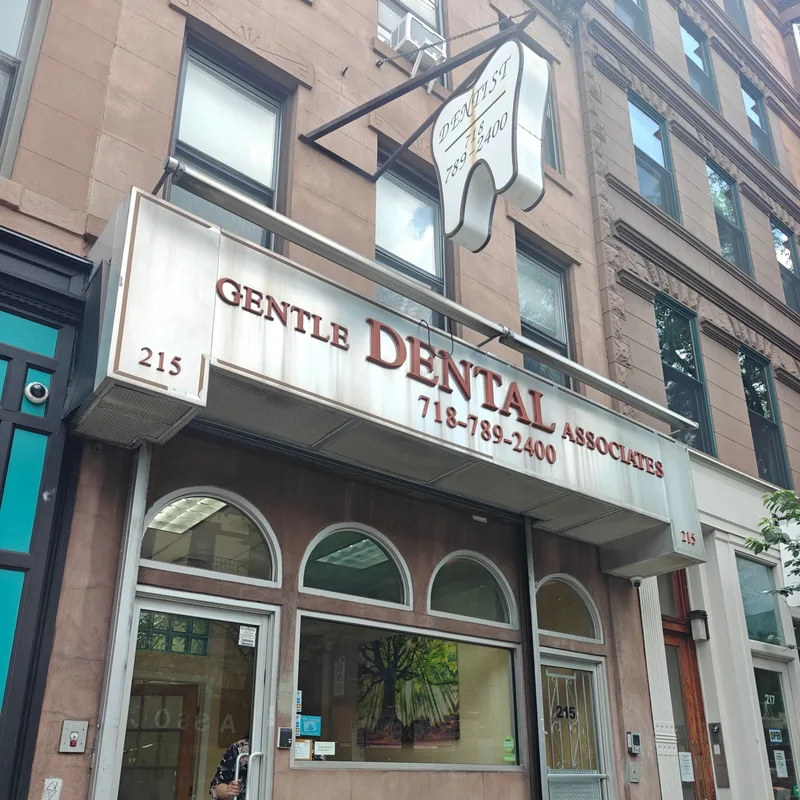 Advanced Gentle Dentistry of Park Slope storefront