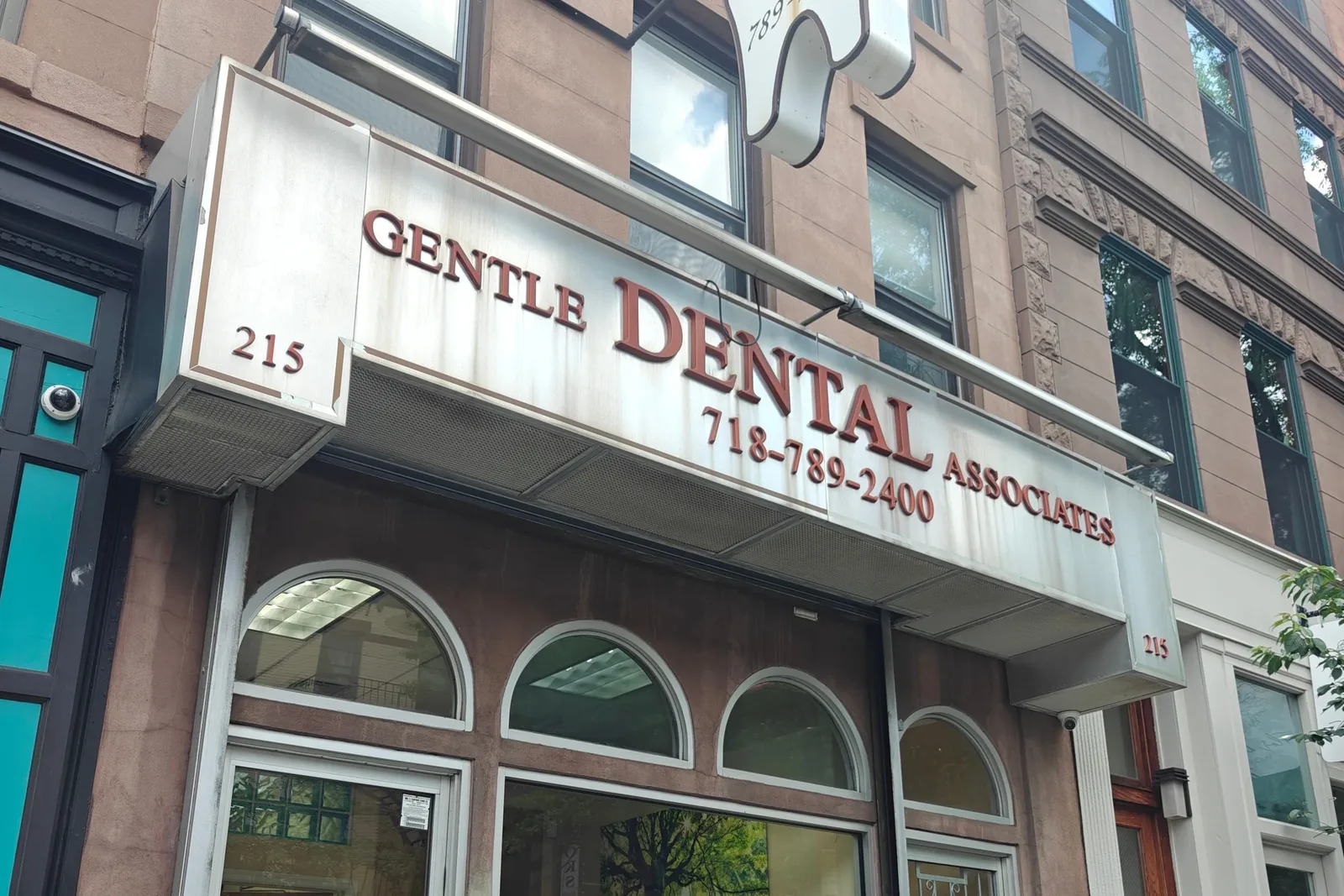 Advanced Gentle Dentistry of Park Slope storefront