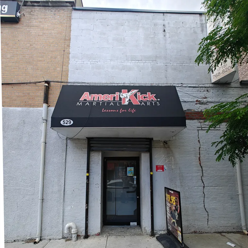 Amerikick Martial Arts storefront