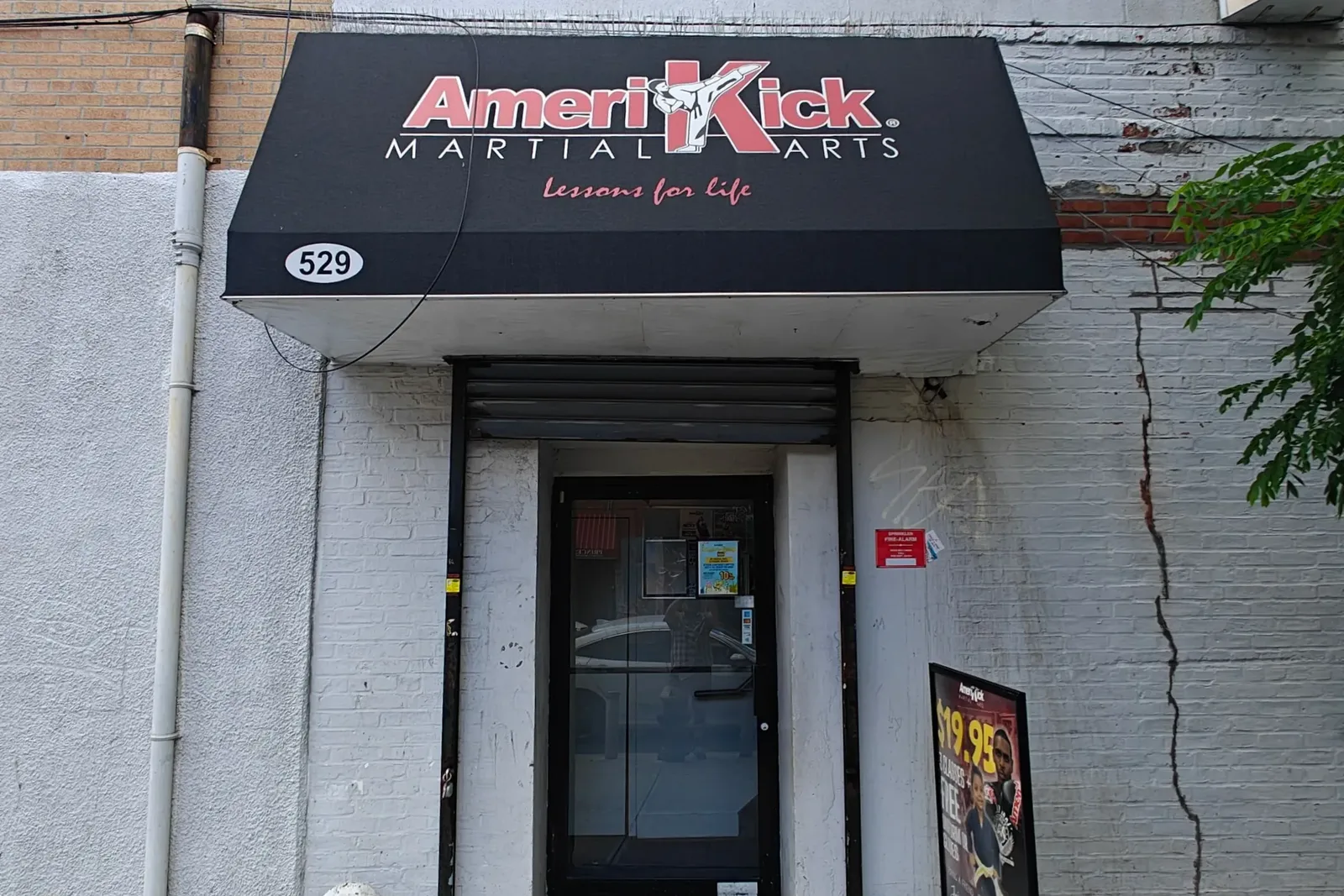 Amerikick Martial Arts storefront
