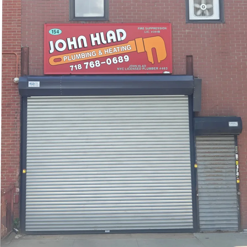 John Hlad Plumbing & Heating storefront