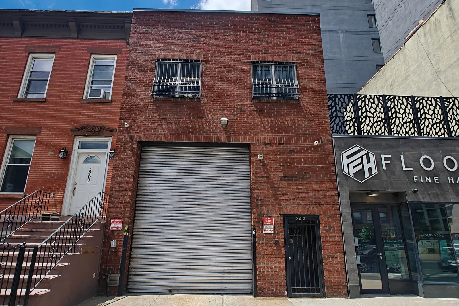 Scordio Construction storefront