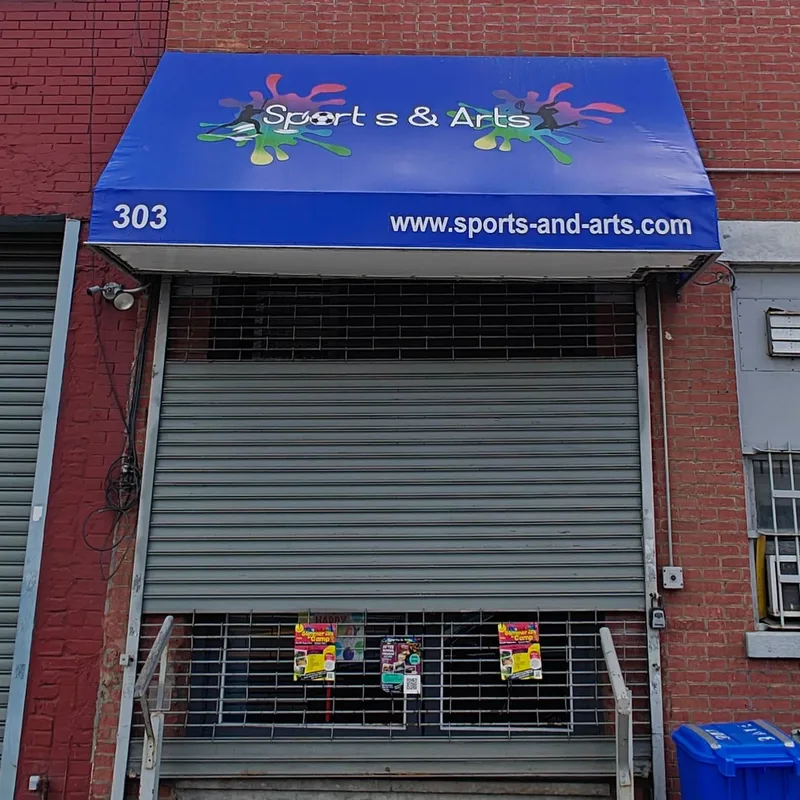 Sports & Arts storefront