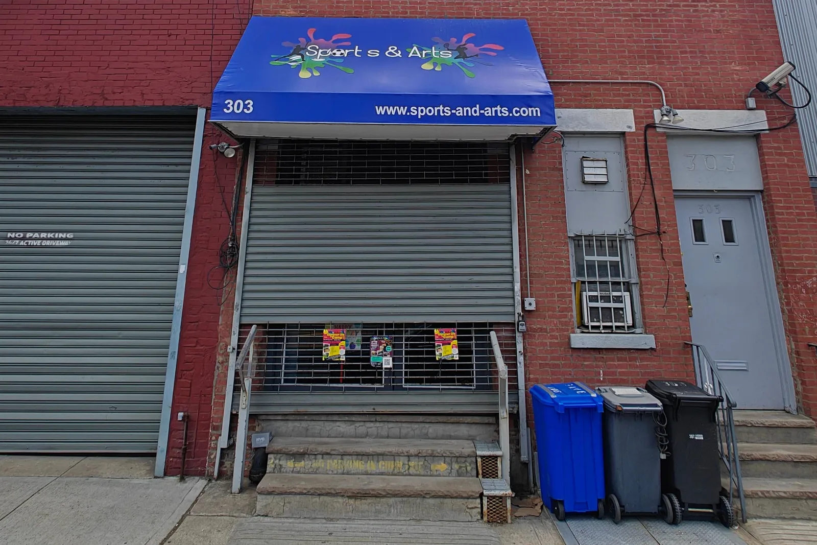 Sports & Arts storefront